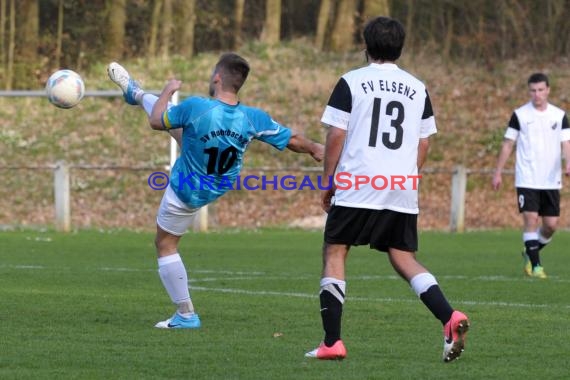 FV Elsenz - SV Rohrbach/S 17.04.2013 Kreisliga Sinsheim (© Siegfried)